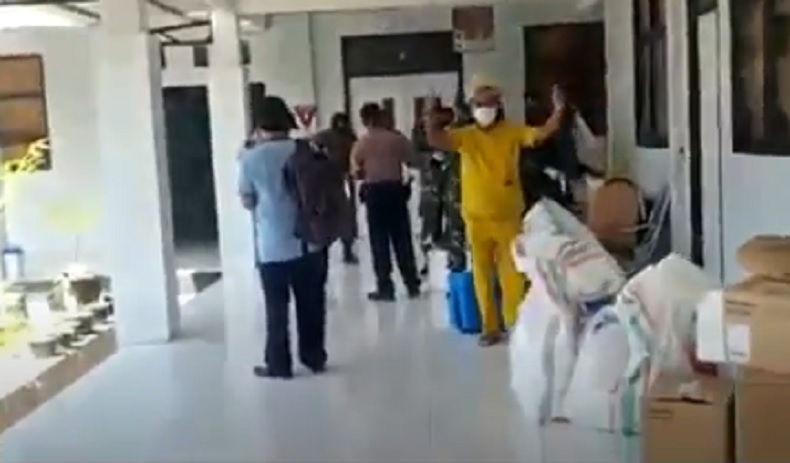 Merasa Tak Diperhatikan, Puluhan Pasien Corona di RS Pratama Dompu Mengamuk