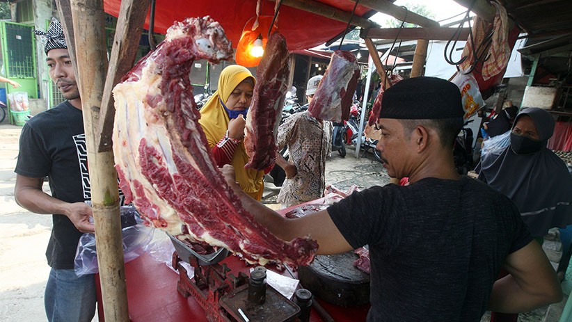 Jelang Ramadan, Omzet Penjualan Daging Meningkat - Bagian 1