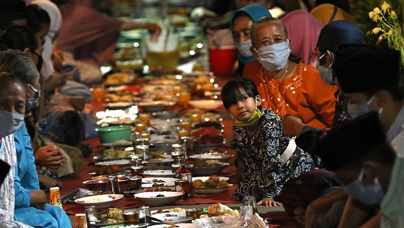 Warga Banyuwangi Gelar Tradisi Selamatan Sambut Bulan Ramadan - Bagian 1