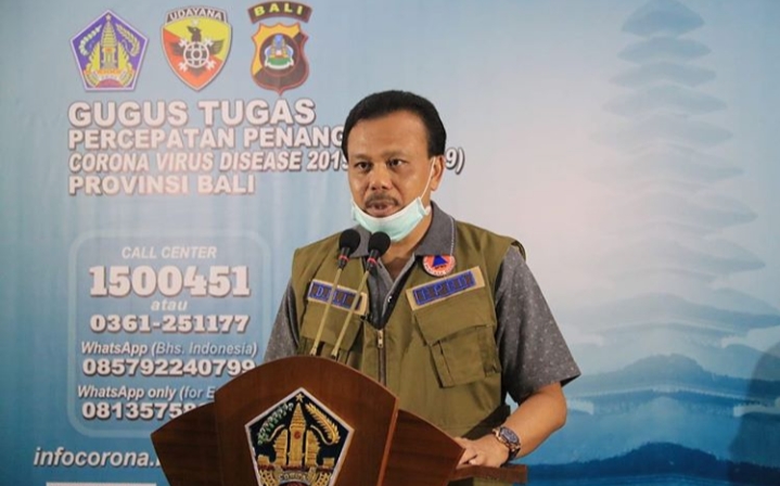 Kasus Positif Corona di Bali Bertambah 22, Didominasi Transmisi Lokal