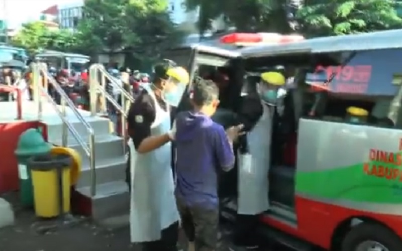 Dikira Terpapar Corona, Pria Pingsan di Kaliwungu Mabuk Pil Koplo