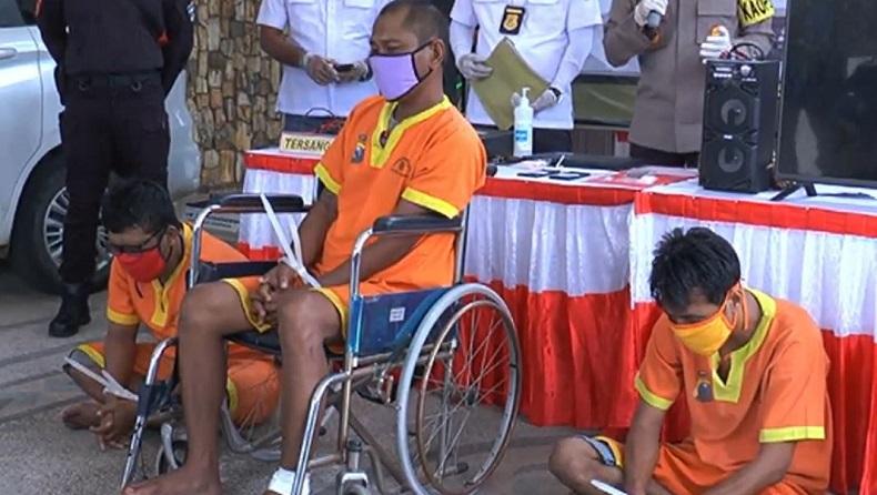 Komplotan Maling Mobil di Lamongan Dibekuk, 2 di Antaranya Ditembak