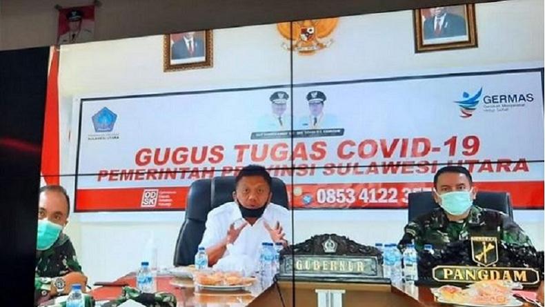 Olly Dondokambey Siapkan Lahan 5 Hektare untuk Pemakaman Pasien Corona di Sulut