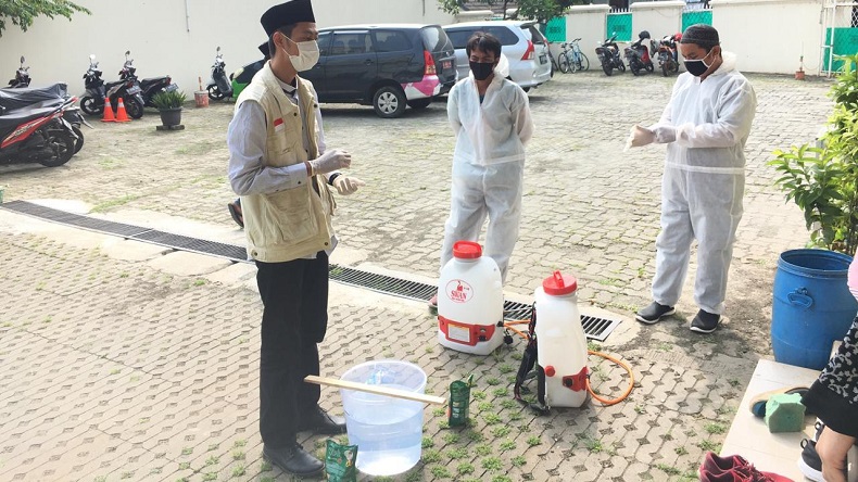 2 Ponpes di Tangsel Tergabung dalam Gugus Tugas Covid-19 Kemenag