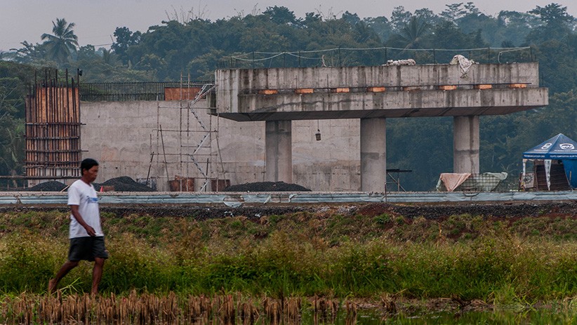 Proyek Pembangunan Jalan Tol Serang-Panimbang Dihentikan Sementara - Bagian 3