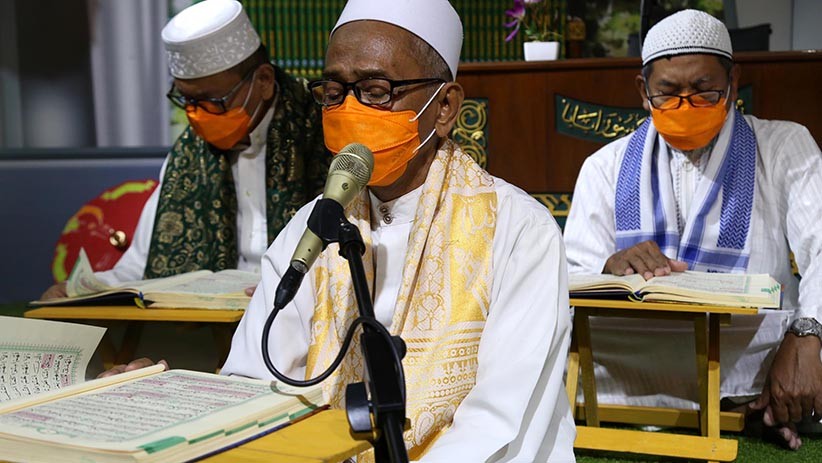 Ngabuburit Ramadan Online Masjid Al-Akbar Surabaya - Bagian 3