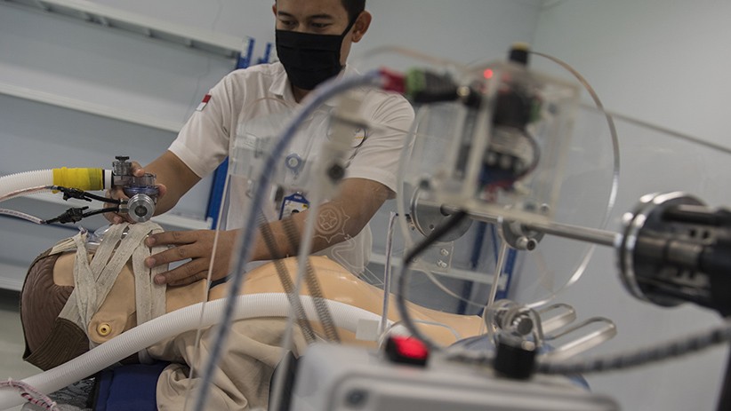 Pindad Kembangkan Ventilator untuk Pasien Covid-19 - Bagian 2