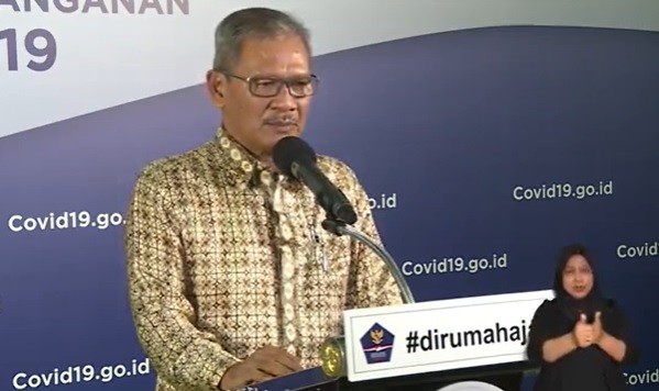 Update Corona di Jabar Per 26 April: 912 Positif, 93 Sembuh, 77 Meninggal