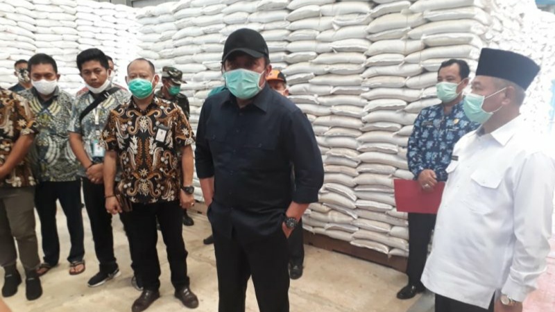 title Gubernur Sumsel Pastikan Stok Beras Aman hingga Akhir Tahun Gubernur Sumsel Pastikan Stok Beras Aman hingga Akhir Tahun
