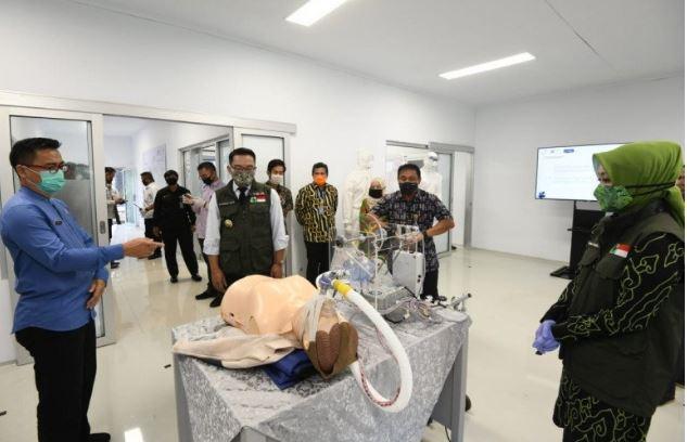  Pemprov Jabar Beli Ventilator dari Pindad untuk RS Rujukan Covid-19