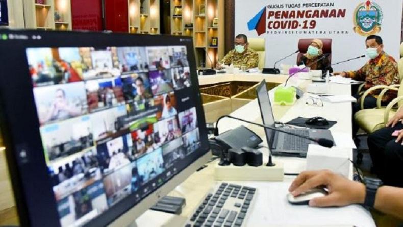KPK Ingatkan Pemda se-Sumut Jangan Main-Main dengan Dana Penanganan Covid-19