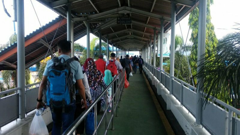 Jalankan Larangan Mudik, Pemkot Bandarlampung Perketat Penjagaan di Pintu Perbatasan