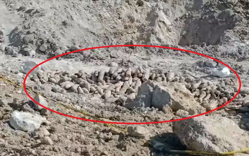 Geger Pekerja di Cirebon Temukan 500 Benda Diduga Mortir Peninggalan Perang