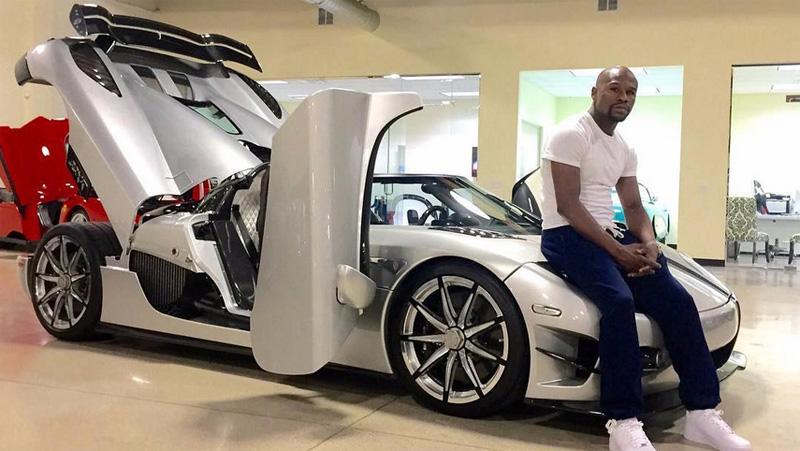 Intip 7 Koleksi Mobil Keren Floyd Mayweather, Nomor 3 Berlapis Berlian