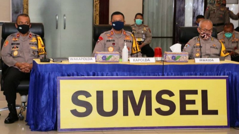 title Kapolda Sumsel: Tindak Tegas Orang yang Ganggu Kamtibmas Kapolda Sumsel: Tindak Tegas Orang yang Ganggu Kamtibmas