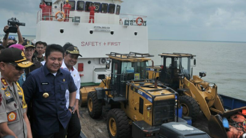 Ada Larangan Mudik, Begini Pengoperasian Pelabuhan Tanjung Api Api Sumsel