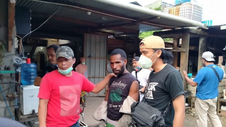 Pencurian Aki Panel Surya Lampu Jalan Marak di Timika selama Tanggap Darurat Covid-19