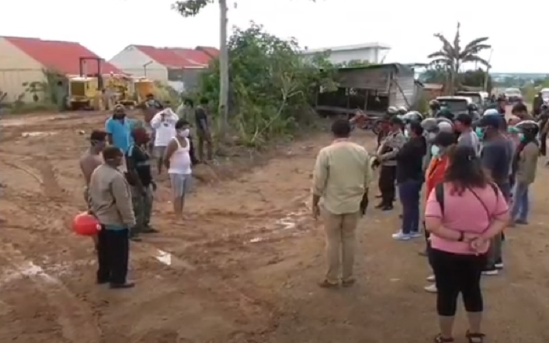 Jenazah PDP Corona di Sorong Ditolak, Kuburan Dekat Sumur Jadi Alasan Warga