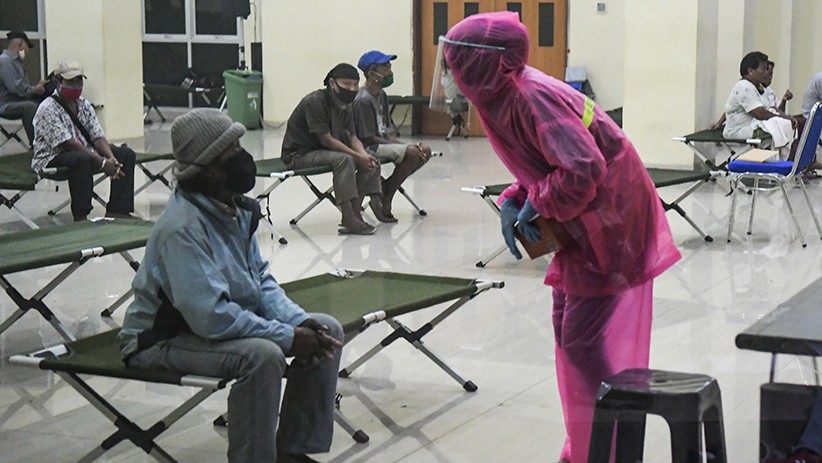 Pemprov DKI Jakarta Siapkan Gelanggang Olahraga untuk Ditempati Tunawisma - Bagian 1