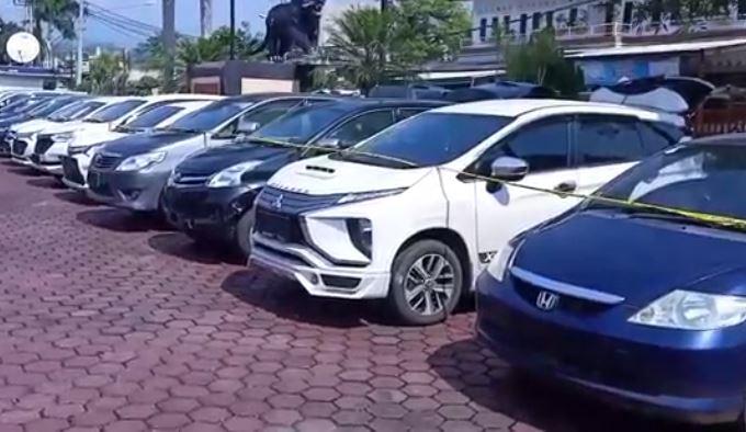 Ibu Rumah Tangga di Bandung Gelapkan Puluhan Mobil Rental