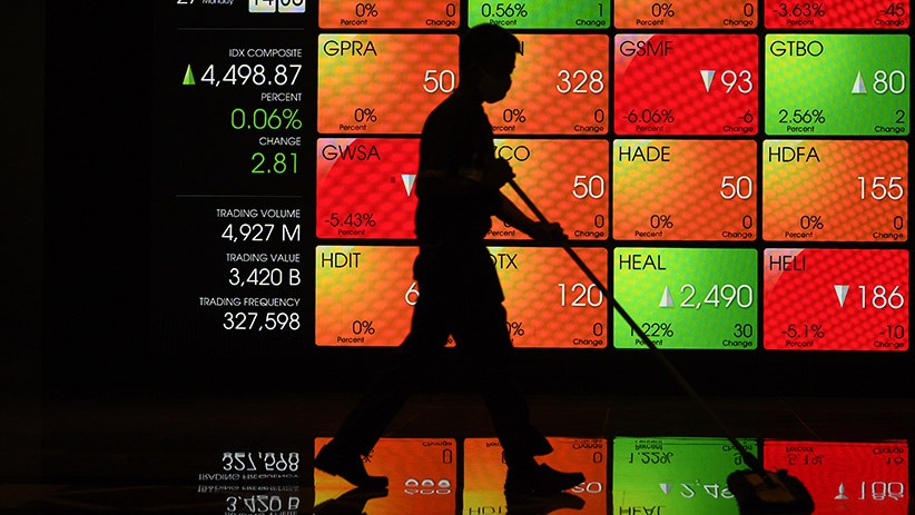 IHSG Ditutup Menguat ke Level 4.513 - Bagian 3