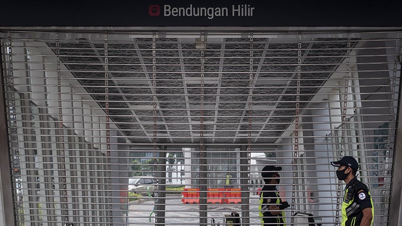 Stasiun MRT Bendungan Hilir dan Senayan Ditutup Sementara - Bagian 2