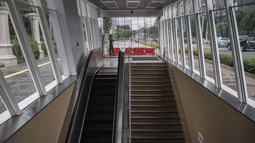 Stasiun MRT Bendungan Hilir dan Senayan Ditutup Sementara - Bagian 1