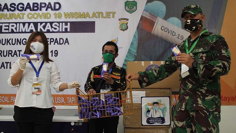 Aice Group dan GP Ansor Distribusikan APD ke Tenaga Medis Covid-19 - Bagian 1