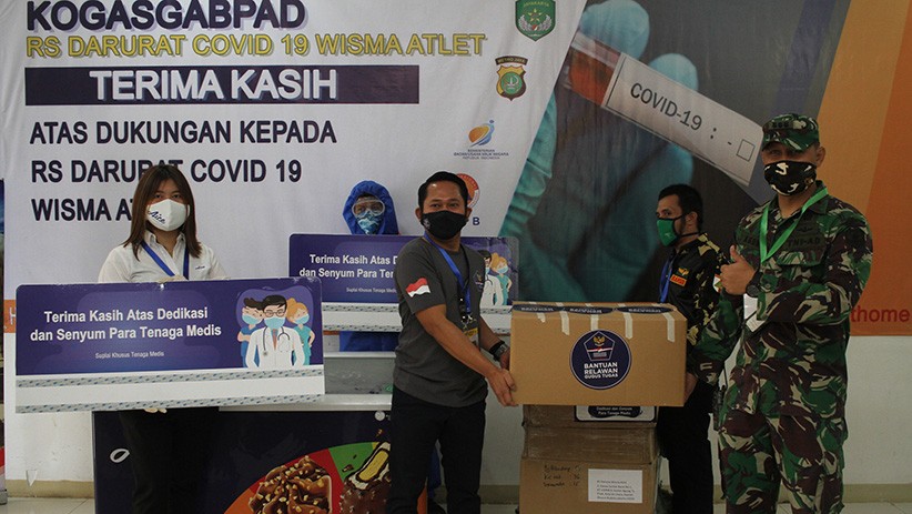 Aice Group dan GP Ansor Distribusikan APD ke Tenaga Medis Covid-19 - Bagian 2