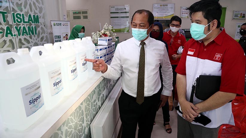 Organisasi Gabungan Pemuda Salurkan Bantuan untuk Tenaga Medis RSI Surabaya - Bagian 2