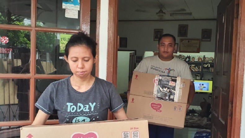 Dampak Corona, Bantuan 2.500 Boks Susu Formula Akan Disalurkan di 14 Provinsi