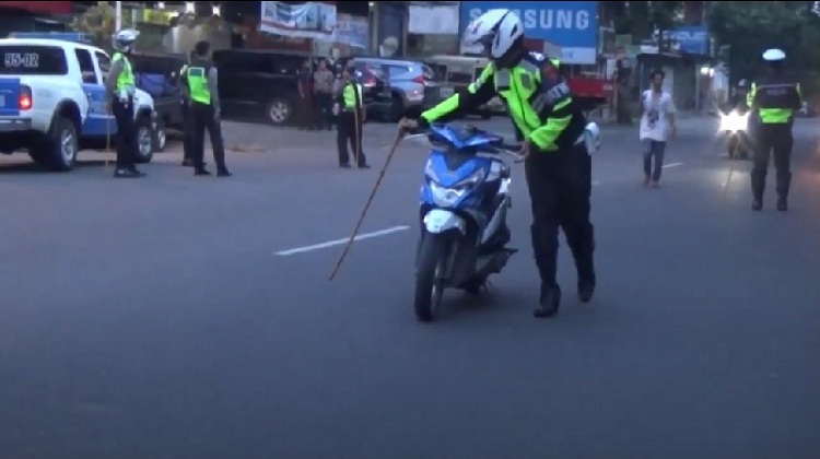 Balap Liar Selepas Subuh, Belasan Remaja di Pontianak Diamankan Polisi