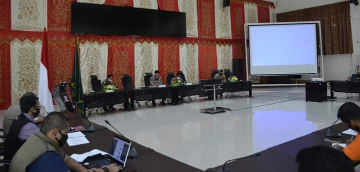 Jumlah Pasien Positif Covid-19 Masih Bertambah, Pemko Padang Evaluasi PSBB