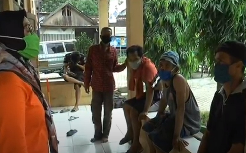 Pemudik yang Karantina Massal di Grobogan Mengaku Stres dan Sakit