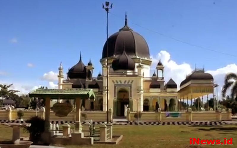 Masjid Azizi, Masjid Peninggalan Kesultanan Langkat Berusia Ratusan Tahun