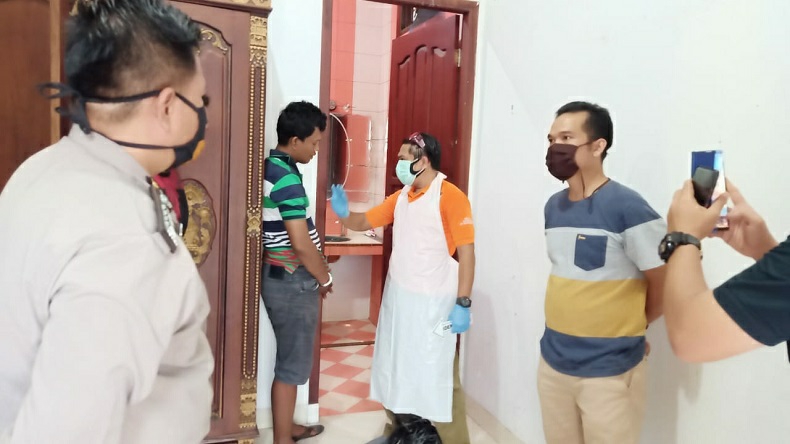 Sebelum Tewas Ibu Muda Di Muara Enim Sempat Pesta Sabu Dengan Suami