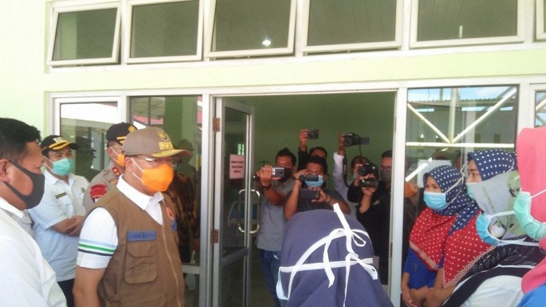 Rapid Test, 8 Petugas Medis RSUD Mukomuko Bengkulu Reaktif Covid-19