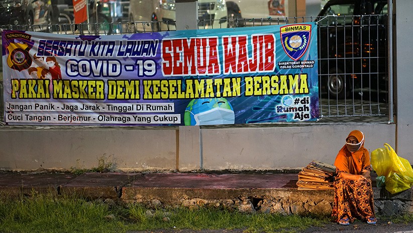Menkes Setujui Pemberlakuan PSBB di Provinsi Gorontalo - Bagian 2