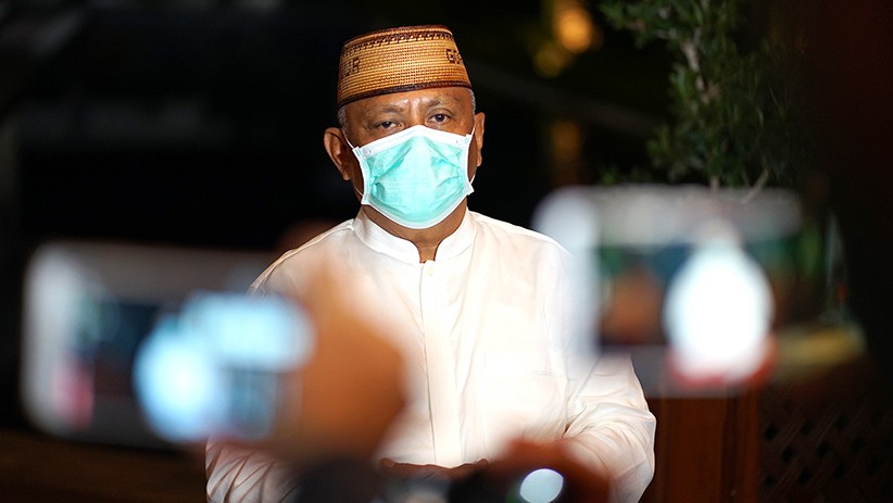 Menkes Setujui Pemberlakuan PSBB di Provinsi Gorontalo - Bagian 1