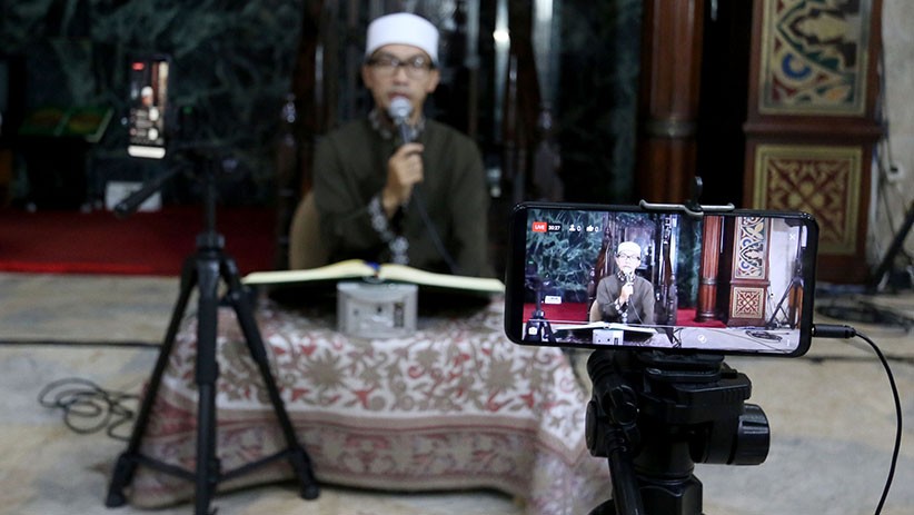 Mengikuti Tadarus Alquran secara Online di Masjid Agung Sunda Kelapa - Bagian 2