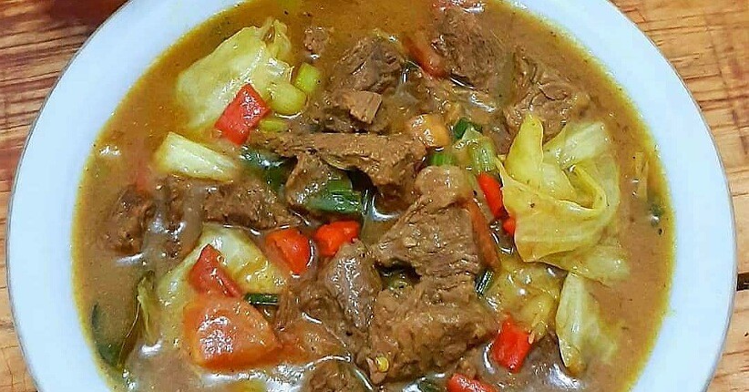 Ide Membuat Tongseng Sengkel Sapi, Rasa Lezat Dimasak ...