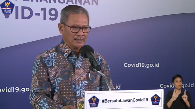 Update Corona di Jabar 2 Mei: 1.043 Positif, 147 Sembuh, 84 Meninggal