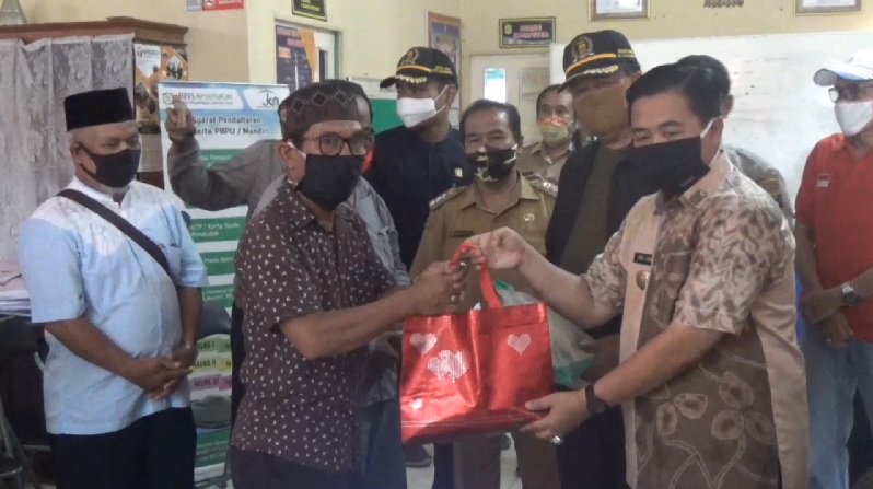 Wali Kota Banjarmasin Klaim Bantuan Pangan dan Uang untuk 52.000 KK Bukan karena PSBB