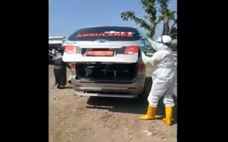 Datang dari Luar Negeri, 2 Warga Grobogan Dijemput Petugas Puskesmas