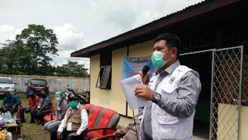 Wabah Covid-19 Mulai Masuk ke Kampung-Kampung, Ini Peta Sebaran Kasus di Jayapura