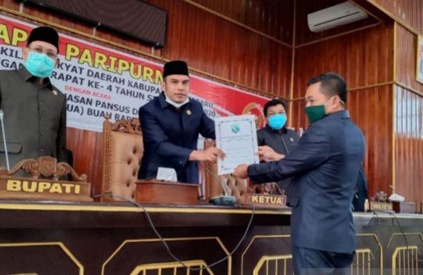 Pemkab Kotabaru Sahkan Raperda Pemberantasan Narkotika demi Jaga Generasi Muda