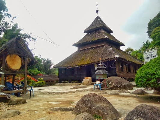 Masjid Tuo Kayu Jao, Perpaduan Arsitektur Islam dan Budaya Minangkabau