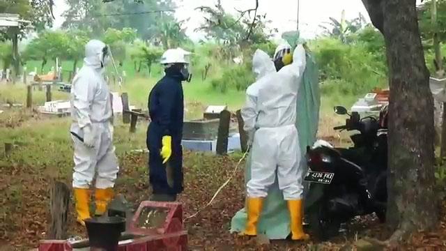 Pria Bawa Motor Pelat B Diduga Gantung Diri di Area Permakaman Pantura Subang