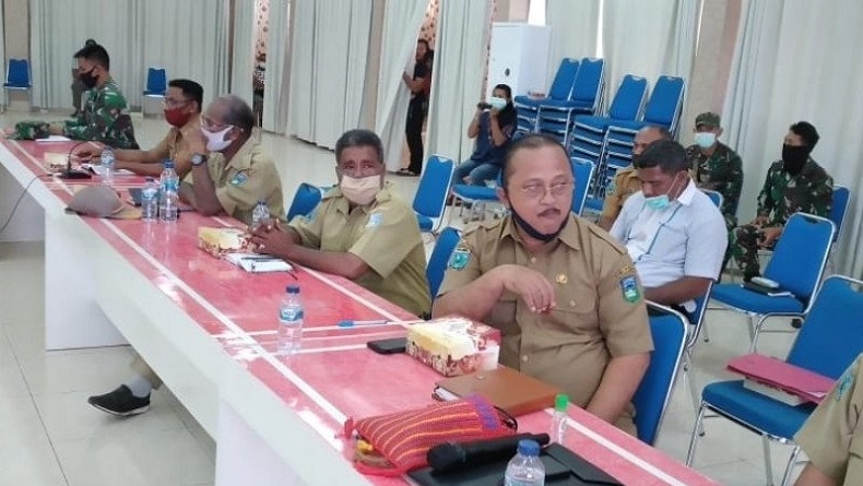 Teluk Wondama Papua Masuki Zona Hijau Covid19