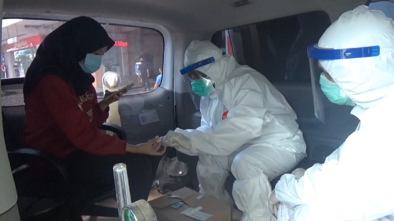 Tim Gugus Covid-19 Banjarmasin Beli 2.000 Alat Rapid Test